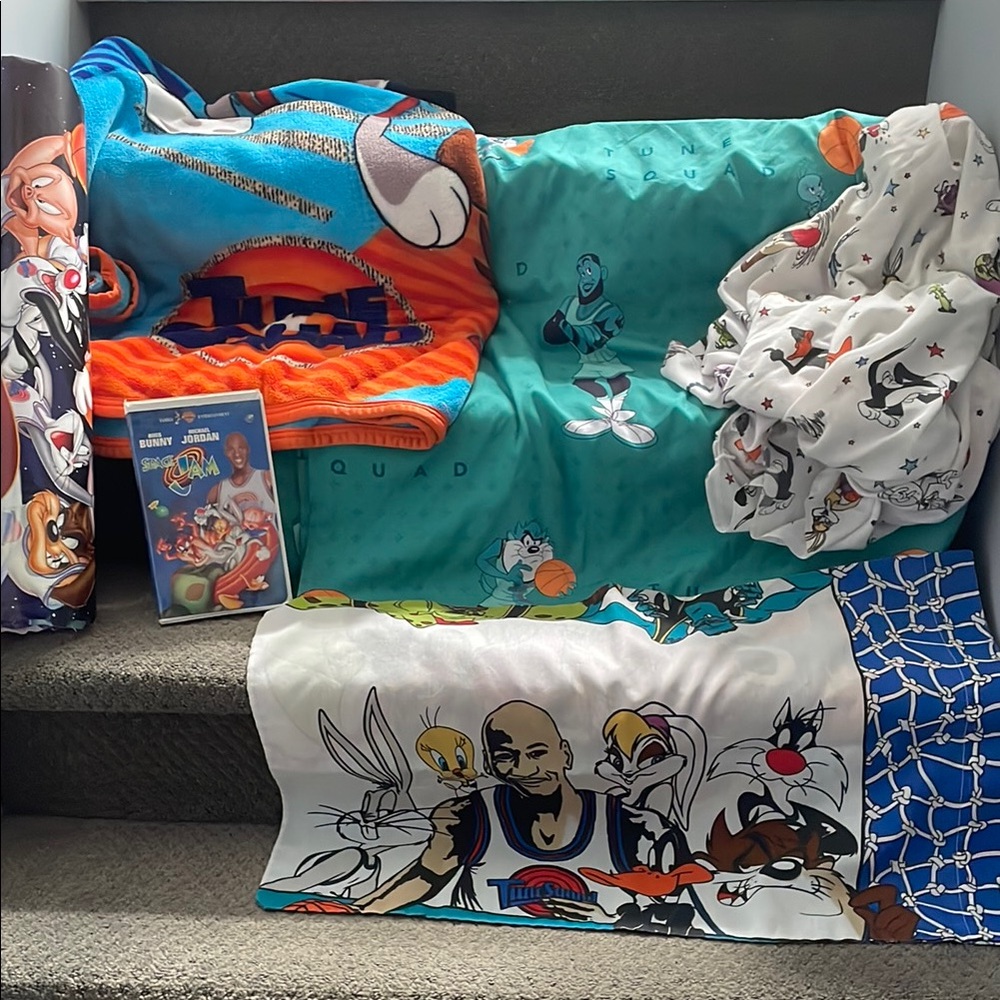 Space Jam Blanket and bundle Set